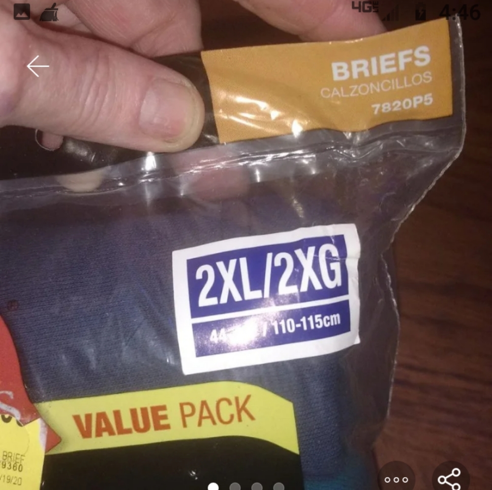 Fruit of the Loom Underwear